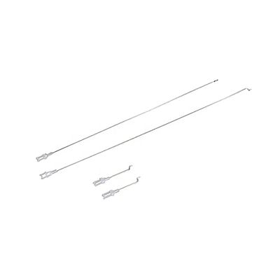 FMS Part FMSSC110 Pushrod Linkage with Clevis and secruing Ring for 800mm P51 BBD RC Model Warbird Airplane