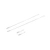 FMS Part FMSSC110 Pushrod Linkage with Clevis and secruing Ring for 800mm P51 BBD RC Model Warbird Airplane view 1