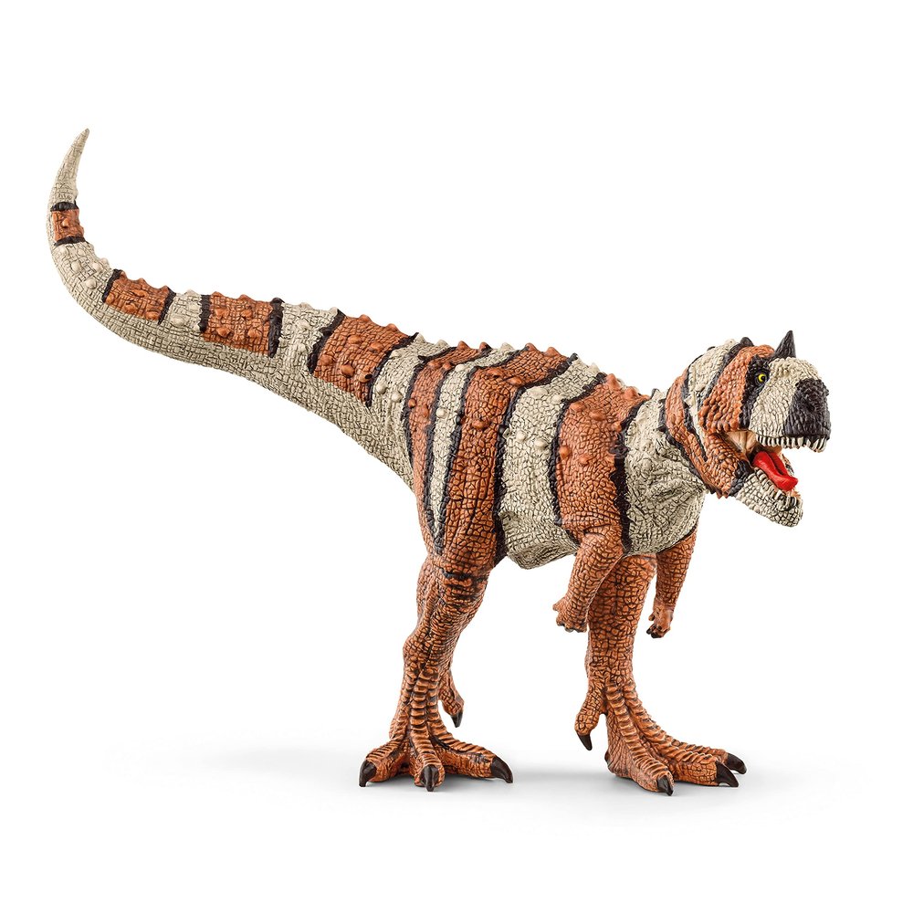 Schleich Dinosaurs Realistic Majungasaurus Dinosaur Figure with Movable Jaw - Authentic and Detailed Prehistoric Jurassic Dino Toy, Highly Durable for Education and Fun for Boys and Girls, Ages 4+