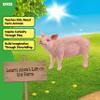 Schleich Farm World, Realistic Farm Animal Toys for Kids Ages 3 and Above, Pig Toy Figurine , 2.3 inch view 3