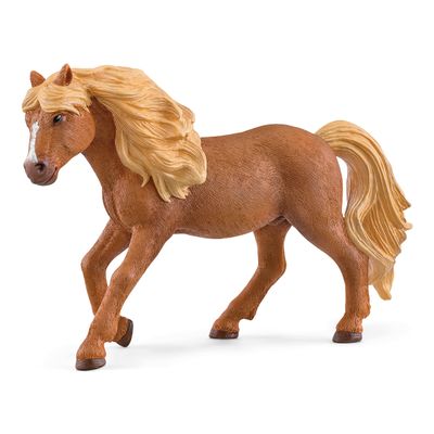 Schleich Horse Club - Realistic Island Pony Stallion Horse Figurine Toy - Beautiful, Detailed Pony Toy for Girls and Boys - Farm Animal Figure for Imaginative Play - Kids Ages 5+| 13943