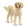 Schleich Farm World Goldendoodle Dog Figurine - Highly Detailed and Durable Animal Toy, Fun and Educational Play for Boys and Girls, Gift for Kids Ages 3+ view 1