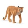 Schleich Wild Life, North American Woodland Wild Animal Toys for Kids, Cougar Toy Figurine, Ages 3+ view 1