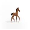 Schleich Horse Club, Realistic Horse Toy Figures for Girls and Boys, Oldenburg Foal Baby Horse Figurine, Ages 5+ view 4