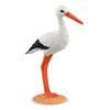 Schleich Farm World, Realistic Bird Animal Toys for Boys and Girls 3 and Above, Stork Toy Figurine, Ages 3+ view 1