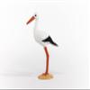 Schleich Farm World, Realistic Bird Animal Toys for Boys and Girls 3 and Above, Stork Toy Figurine, Ages 3+ view 3