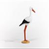 Schleich Farm World, Realistic Bird Animal Toys for Boys and Girls 3 and Above, Stork Toy Figurine, Ages 3+ view 4