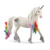 Schleich bayala, Unicorn Toys for Girls and Boys, Rainbow Love Unicorn Stallion with Glitter and Rhinestone Details, Ages 5+ view 1