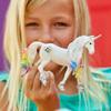 Schleich bayala, Unicorn Toys for Girls and Boys, Rainbow Love Unicorn Stallion with Glitter and Rhinestone Details, Ages 5+ view 2