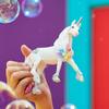Schleich bayala, Unicorn Toys for Girls and Boys, Rainbow Love Unicorn Stallion with Glitter and Rhinestone Details, Ages 5+ view 3