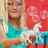 Schleich bayala, Unicorn Toys for Girls and Boys, Rainbow Love Unicorn Stallion with Glitter and Rhinestone Details, Ages 5+ view 4