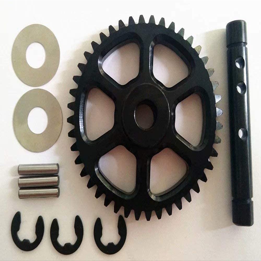 Harden Steel Idler Gear 44T with Shaft for HPI RC Savage Flux HP 100905