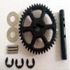 Harden Steel Idler Gear 44T with Shaft for HPI RC Savage Flux HP 100905 view 2