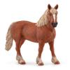 Schleich Farm World - Belgian Draft Horse Toy - Horse Figurine for Girls and Boys - Farm Animal Toys for Kids Ages 3+ view 1