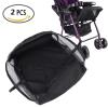 1Pc Baby Stroller Bottom Basket, Under Baby Stroller Storage Basket, Oxford Fabric, Universal Stroller Organizer with Large Storage, for Baby Strollers view 2