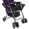 1Pc Baby Stroller Bottom Basket, Under Baby Stroller Storage Basket, Oxford Fabric, Universal Stroller Organizer with Large Storage, for Baby Strollers view 3