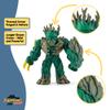 schleich Eldrador Creatures - 6 Jungle Emperor Action Figure with Movable Arms and Shield - Tree Beast Toy with Rotating Head - Large Fantasy Monster Figurine for Battle Play - Kids 7+ | 70151 view 4