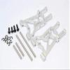 Aluminum Rear Suspension Arm -1pr Silver for HPI WR8 Ken Block Flux 107900 view 1