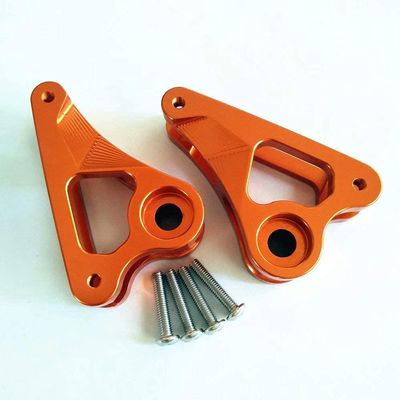 2pcs Aluminum Front Rocker Arm Progressive-2 (90-T) Orange for Traxxas Revo E-Revo 2.0 vxl Summit Slayer Pro4X4 5358
