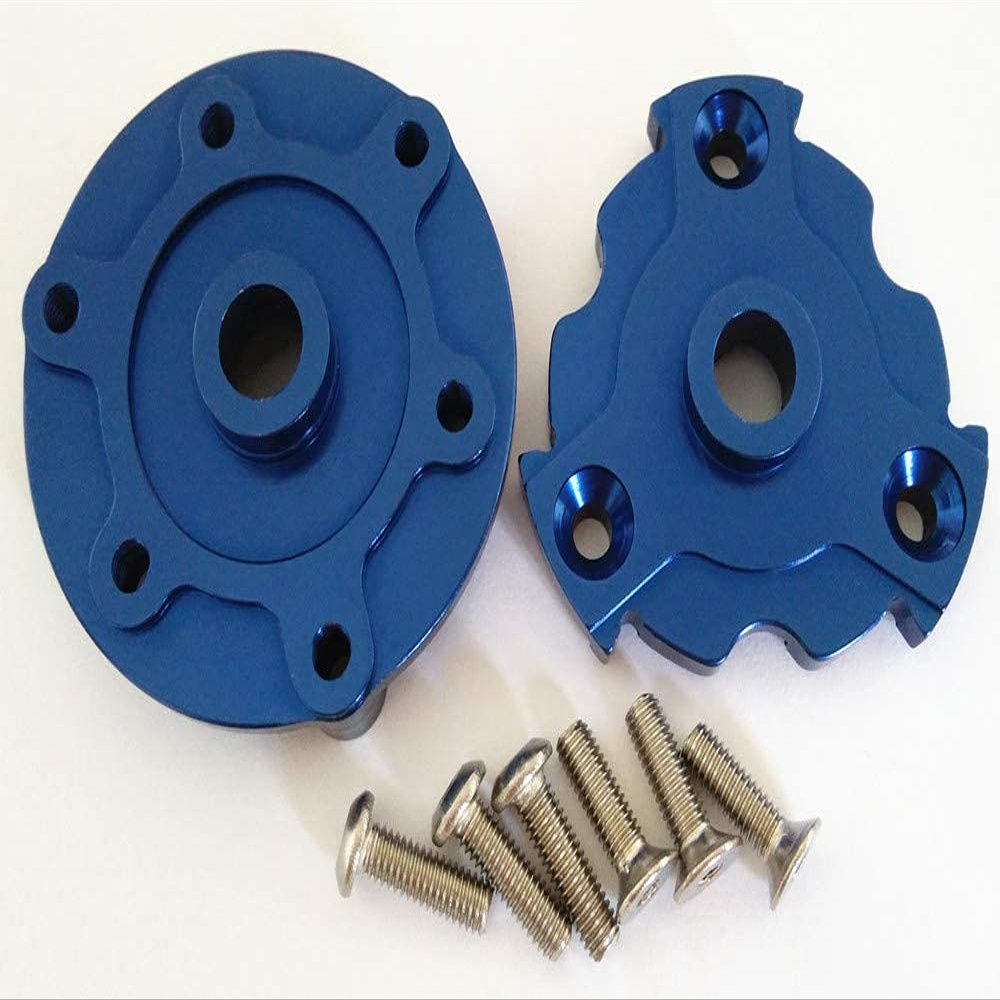 Aluminum Cush Drive Blue for Traxxas 1/10 New E-REVO VXL 2.0 MAXX 1/5 X-MAXX 7793X