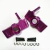 2pcs Aluminum Axle Carriers Knuckle Arm Purple for 1/8 RC HPI Savage X XL 21 25 SS 4.6 5.9 Flux 85048 view 1