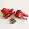 2pcs Aluminum Rear Rocker Arm Progressive-2 (90-T) Red for Traxxas Revo E-Revo 2.0 vxl Summit Slayer Pro4X4 5358 view 4