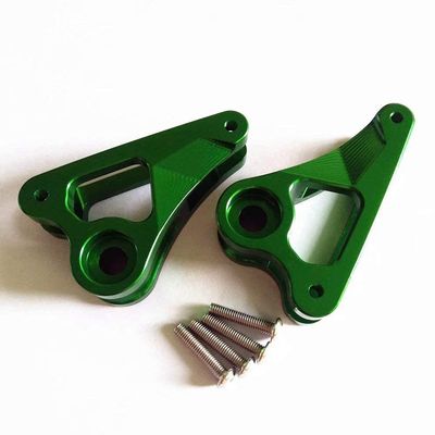 2pcs Aluminum Rear Rocker Arm Progressive-2 (90-T) Green for Traxxas Revo E-Revo 2.0 vxl Summit Slayer Pro4X4 5358
