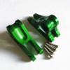 2pcs Aluminum Rear Rocker Arm Progressive-2 (90-T) Green for Traxxas Revo E-Revo 2.0 vxl Summit Slayer Pro4X4 5358 view 3