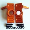 2pcs Aluminum Axle Carriers Knuckle Arm Orange for 1/8 RC HPI Savage X XL 21 25 SS 4.6 5.9 Flux 85048 view 1