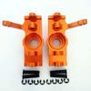 2pcs Aluminum Axle Carriers Knuckle Arm Orange for 1/8 RC HPI Savage X XL 21 25 SS 4.6 5.9 Flux 85048 view 2