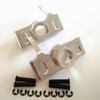 2pcs Aluminum Axle Carriers Knuckle Arm Silver for 1/8 RC HPI Savage X XL 21 25 SS 4.6 5.9 Flux 85048 view 1