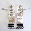 2pcs Aluminum Axle Carriers Knuckle Arm Silver for 1/8 RC HPI Savage X XL 21 25 SS 4.6 5.9 Flux 85048 view 3