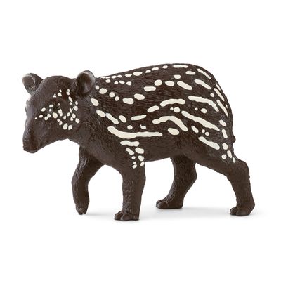 Schleich Wild Life, Realistic Baby Animal Toys for Kids Ages 3 and Above, Bgaby Tapir Toy Figurine