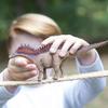 Schleich Dinosaurs, Large Dinosaur Toys for Boys and Girls, Realistic Amargasaurus Toy Dinosaur Figure, Ages 4+ view 2