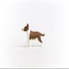 Schleich Farm World, Cute and Realistic Dog Toy Animals for Boys and Girls, Bull Terrier Dog Figurine, Ages 3+ view 3