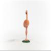Schleich Wild Life, Bird Animal Toys for Boys and Girls 3 and Above, Pink Flamingo Toy Figurine, Ages 3+ view 2