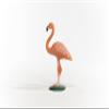 Schleich Wild Life, Bird Animal Toys for Boys and Girls 3 and Above, Pink Flamingo Toy Figurine, Ages 3+ view 4