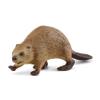 Schleich Wild Life, North American Woodland Wild Animal Toys for Kids, Beaver Toy Figurine, Ages 3+ view 1