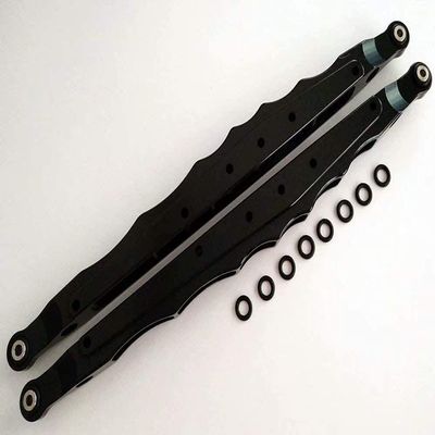 Aluminum Rear Lower Links Linkage Black for Axial 1/8 YETI XL AX31014