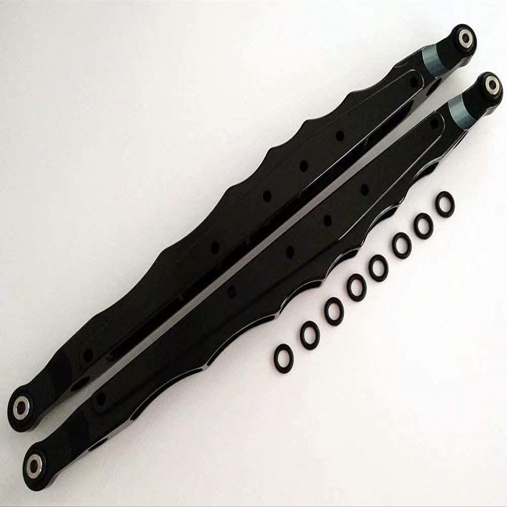 Aluminum Rear Lower Links Linkage Black for Axial 1/8 YETI XL AX31014