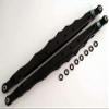 Aluminum Rear Lower Links Linkage Black for Axial 1/8 YETI XL AX31014 view 1
