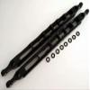 Aluminum Rear Lower Links Linkage Black for Axial 1/8 YETI XL AX31014 view 2