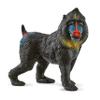 Schleich Wild Life Realistic Mandrill Monkey Figurine - Authentic and Highly Detailed Wild Animal Toy, Durable for Education and Fun Play for Kids, Perfect for Boys and Girls, Ages 3+ view 1