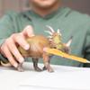 Schleich Dinosaurs Realistic Styracosaurus Dinosaur Figure - Authentic and Detailed Prehistoric Jurassic Dino Toy, Highly Durable for Education and Fun for Boys and Girls, Ages 4+ view 2