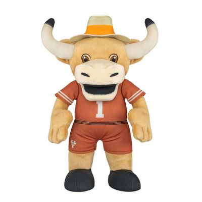 Bleacher Creatures Texas Longhorns Hook 'Em 10" Mascot Plush Figure - A Mascot for Play or Display