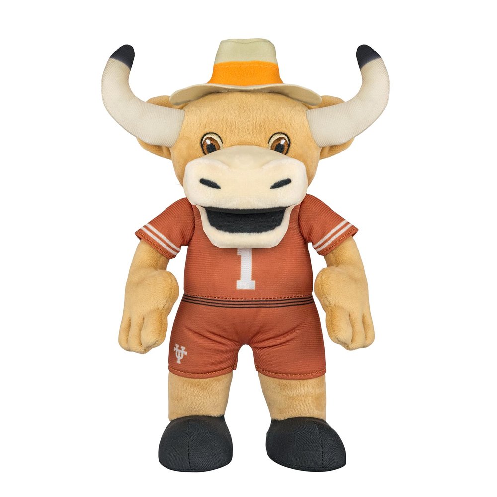 Bleacher Creatures Texas Longhorns Hook 'Em 10" Mascot Plush Figure - A Mascot for Play or Display
