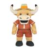 Bleacher Creatures Texas Longhorns Hook 'Em 10" Mascot Plush Figure - A Mascot for Play or Display view 1