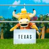Bleacher Creatures Texas Longhorns Hook 'Em 10" Mascot Plush Figure - A Mascot for Play or Display view 2