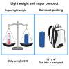 KidzAdventure 2 in 1 Kids Tent for Camping/Kids Play Tent| Backpacking Tent for Kids |Easy Set UP |Blue Adventure Theme Camping Tent view 4