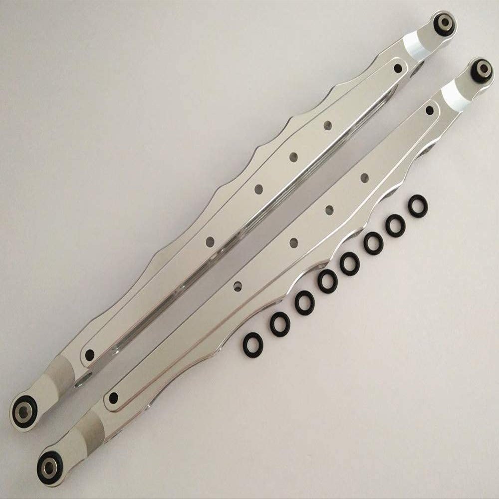 Aluminum Rear Lower Links Linkage Silver for Axial 1/8 YETI XL AX31014
